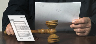 Court Orders menu